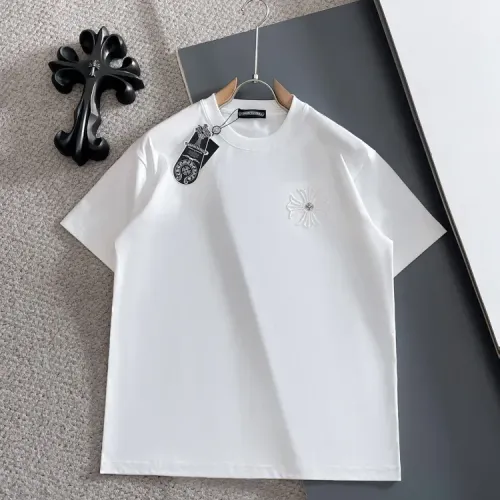 Replica Chrome Hearts T-Shirts Short Sleeved For Unisex #1414544 $42.00 USD for Wholesale