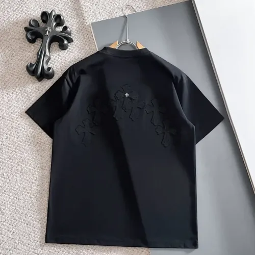 Chrome Hearts T-Shirts Short Sleeved For Unisex #1414545 $42.00 USD, Wholesale Replica Chrome Hearts T-Shirts
