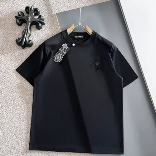 Replica Chrome Hearts T-Shirts Short Sleeved For Unisex #1414545 $42.00 USD for Wholesale