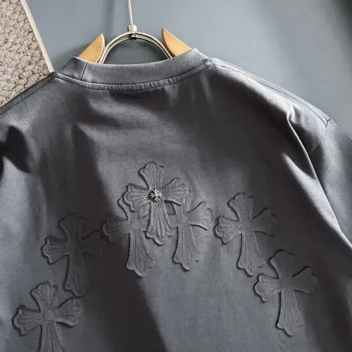 Replica Chrome Hearts T-Shirts Short Sleeved For Unisex #1414547 $42.00 USD for Wholesale