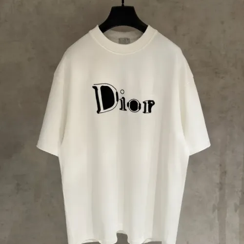 Christian Dior T-Shirts Short Sleeved For Unisex #1414552 $48.00 USD, Wholesale Replica Christian Dior T-Shirts