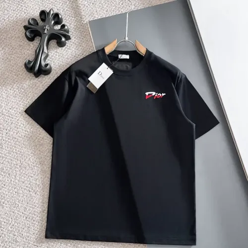 Christian Dior T-Shirts Short Sleeved For Unisex #1414553 $42.00 USD, Wholesale Replica Christian Dior T-Shirts