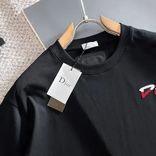Replica Christian Dior T-Shirts Short Sleeved For Unisex #1414553 $42.00 USD for Wholesale