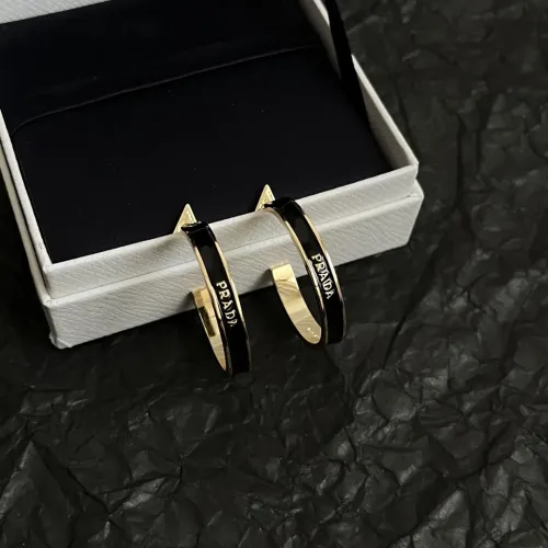 Replica Prada Earrings For Women #1414558 $39.00 USD for Wholesale