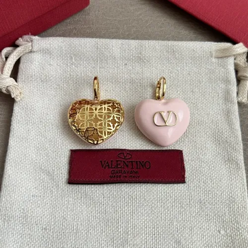 Replica Valentino Earrings For Women #1414567 $36.00 USD for Wholesale