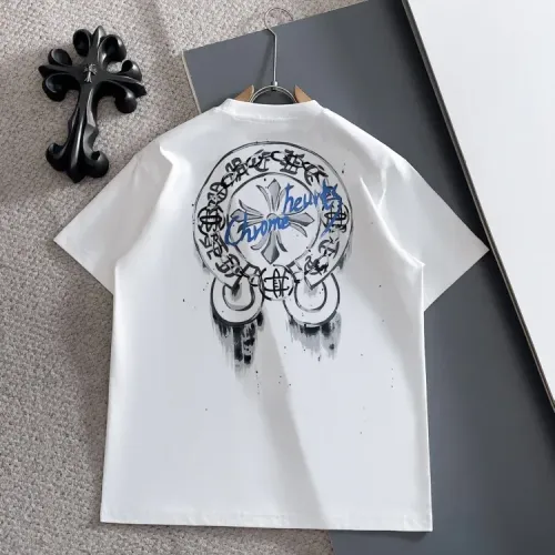 Chrome Hearts T-Shirts Short Sleeved For Unisex #1414572 $42.00 USD, Wholesale Replica Chrome Hearts T-Shirts
