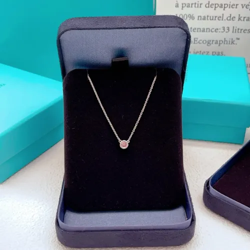 Replica Tiffany Necklaces For Women #1414630 $27.00 USD for Wholesale