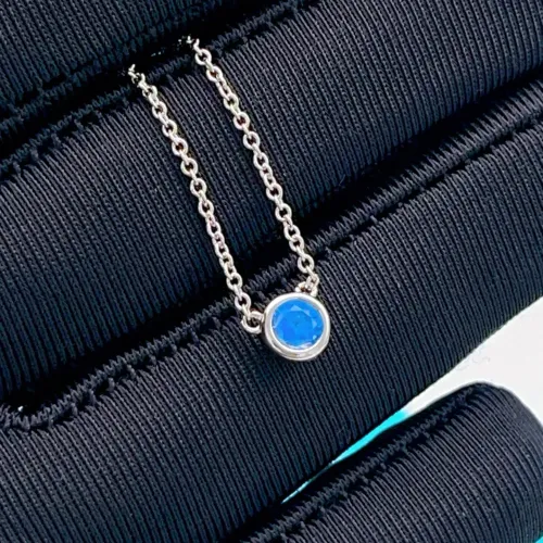 Tiffany Necklaces For Women #1414631 $27.00 USD, Wholesale Replica Tiffany Necklaces
