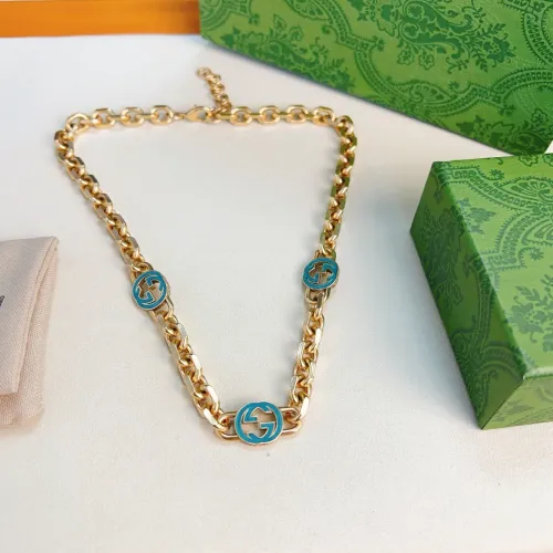 Replica Gucci Necklaces #1414656 $39.00 USD for Wholesale