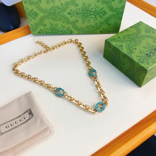 Replica Gucci Necklaces #1414656 $39.00 USD for Wholesale