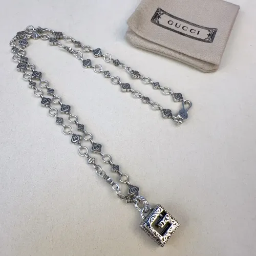Replica Gucci Necklaces #1414658 $42.00 USD for Wholesale