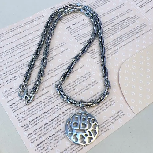 Replica Balenciaga Necklaces #1414672 $56.00 USD for Wholesale