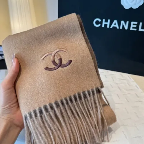 Replica Chanel Scarves #1414690 $56.00 USD for Wholesale