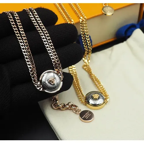 Replica Versace Necklaces #1414711 $29.00 USD for Wholesale