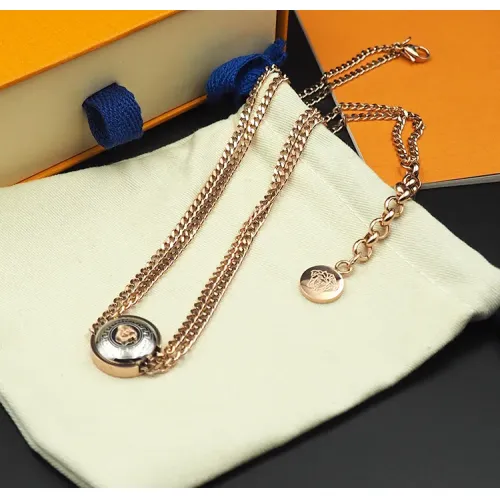 Replica Versace Necklaces #1414711 $29.00 USD for Wholesale