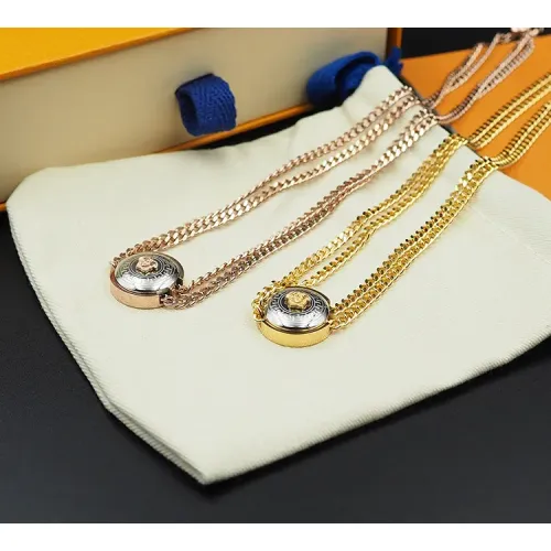 Replica Versace Necklaces #1414712 $29.00 USD for Wholesale