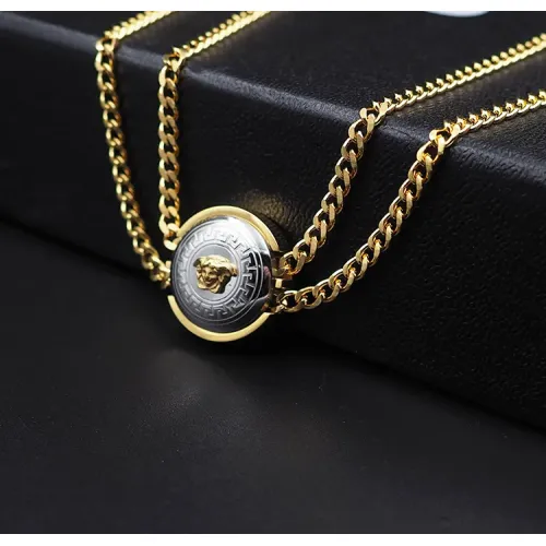 Replica Versace Necklaces #1414712 $29.00 USD for Wholesale