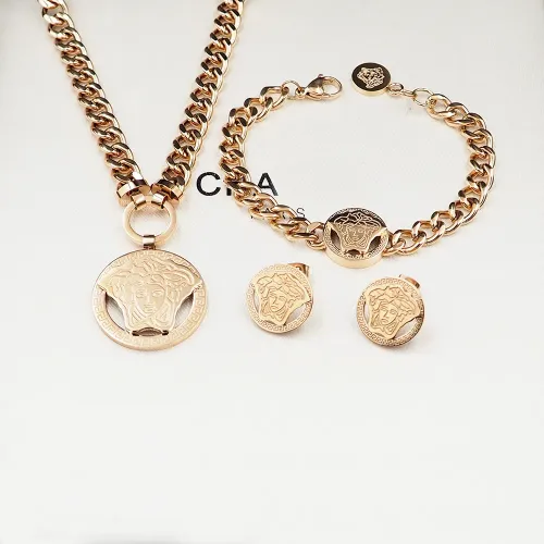 Versace Jewelry Set #1414725 $60.00 USD, Wholesale Replica Versace Jewelry Set