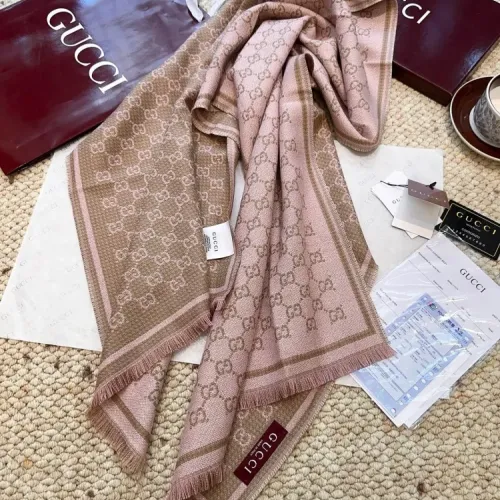 Replica Gucci Scarf #1414727 $48.00 USD for Wholesale