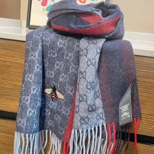 Replica Gucci Scarf #1414735 $60.00 USD for Wholesale