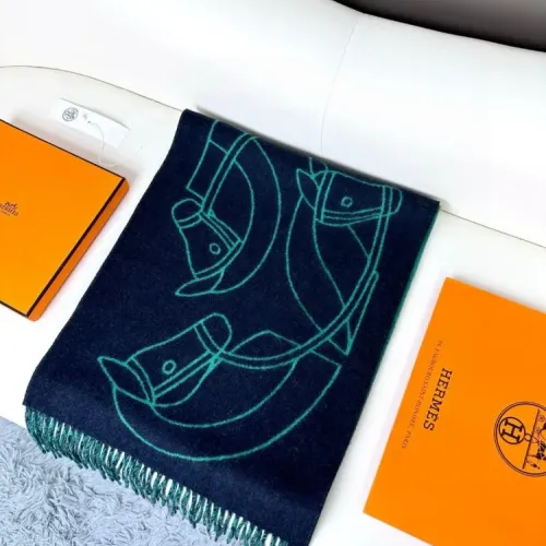 Replica Hermes Scarf #1414741 $48.00 USD for Wholesale