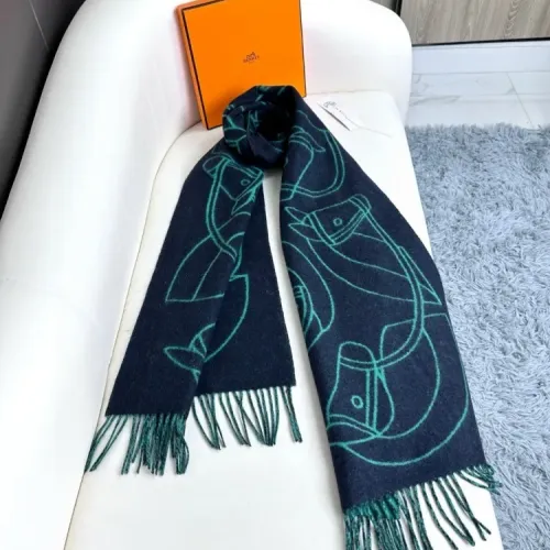 Replica Hermes Scarf #1414741 $48.00 USD for Wholesale