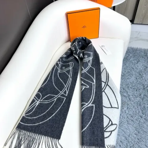 Replica Hermes Scarf #1414742 $48.00 USD for Wholesale