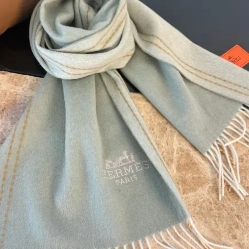 Replica Hermes Scarf #1414754 $52.00 USD for Wholesale