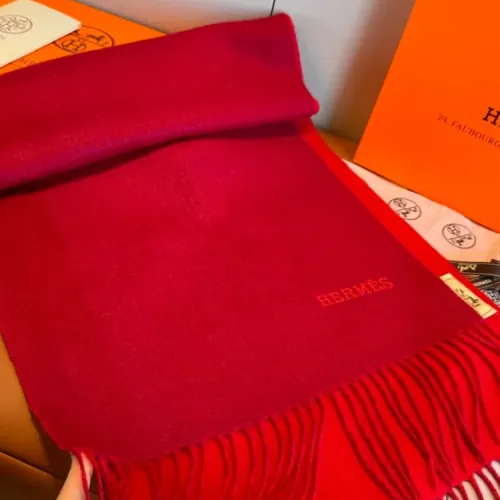Replica Hermes Scarf #1414761 $56.00 USD for Wholesale