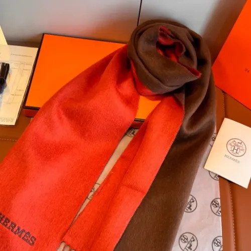 Replica Hermes Scarf #1414763 $56.00 USD for Wholesale
