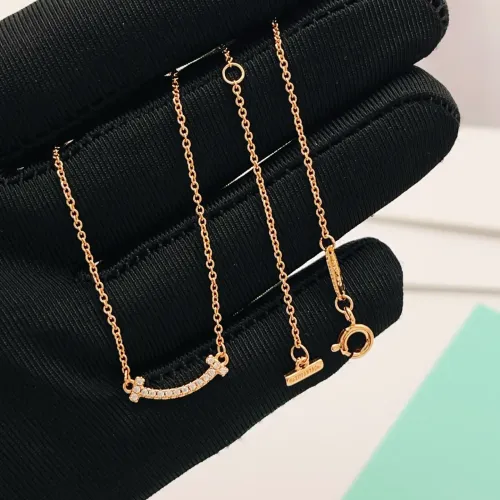 Replica Tiffany Necklaces #1414777 $25.00 USD for Wholesale