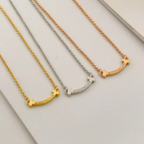 Replica Tiffany Necklaces #1414777 $25.00 USD for Wholesale