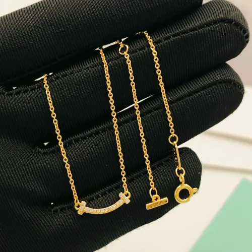 Replica Tiffany Necklaces #1414778 $25.00 USD for Wholesale