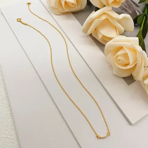 Replica Tiffany Necklaces #1414778 $25.00 USD for Wholesale