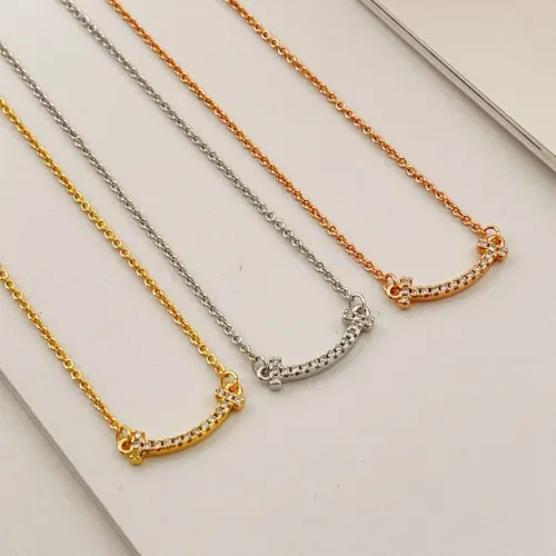 Replica Tiffany Necklaces #1414778 $25.00 USD for Wholesale