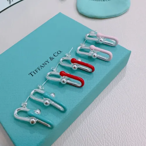 Replica Tiffany Earrings For Women #1414783 $36.00 USD for Wholesale