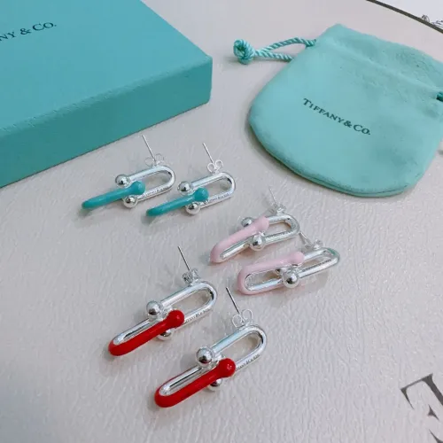 Replica Tiffany Earrings For Women #1414783 $36.00 USD for Wholesale