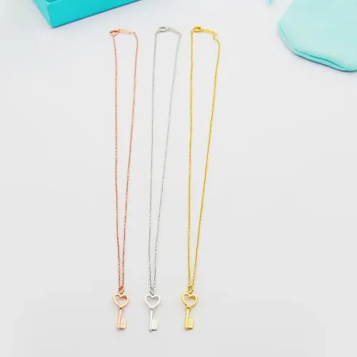 Replica Tiffany Necklaces For Women #1414791 $23.00 USD for Wholesale