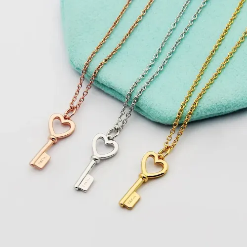 Replica Tiffany Necklaces For Women #1414793 $23.00 USD for Wholesale