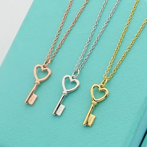 Replica Tiffany Necklaces For Women #1414793 $23.00 USD for Wholesale