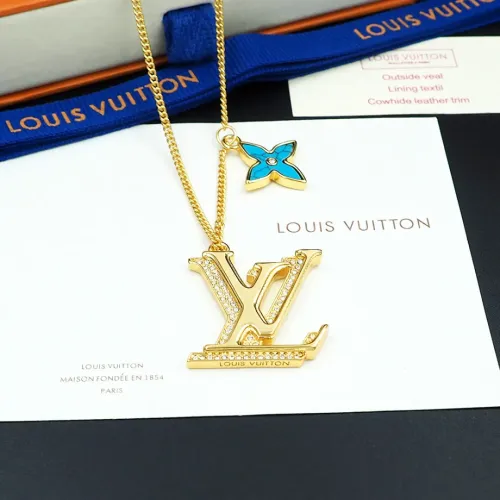 Replica Louis Vuitton Necklaces #1414796 $36.00 USD for Wholesale
