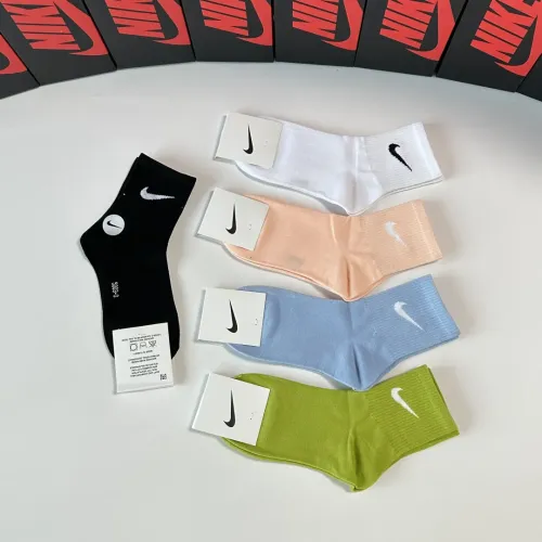 Replica Nike Socks #1414818 $27.00 USD for Wholesale