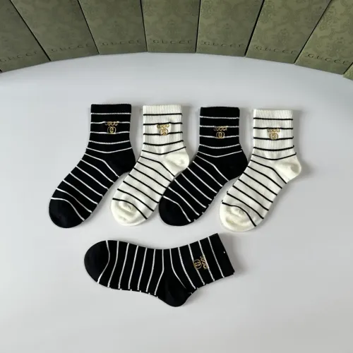Replica Gucci Socks #1414819 $29.00 USD for Wholesale