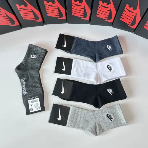 Replica Nike Socks #1414820 $29.00 USD for Wholesale
