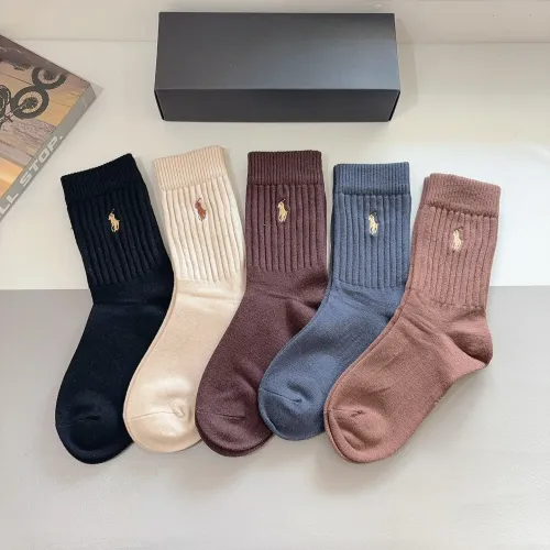 Replica Ralph Lauren Polo Socks #1414840 $29.00 USD for Wholesale