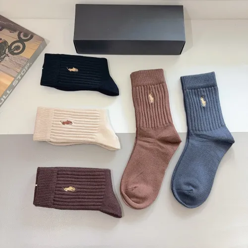 Replica Ralph Lauren Polo Socks #1414840 $29.00 USD for Wholesale