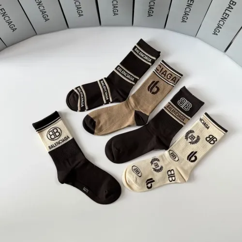 Replica Balenciaga Socks #1414849 $29.00 USD for Wholesale