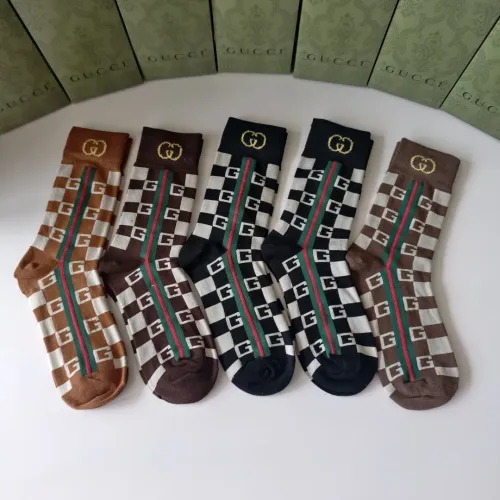 Replica Gucci Socks #1414863 $29.00 USD for Wholesale