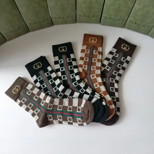 Replica Gucci Socks #1414863 $29.00 USD for Wholesale