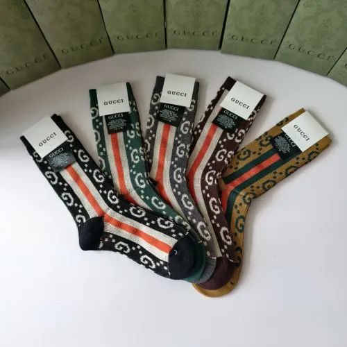 Replica Gucci Socks #1414866 $29.00 USD for Wholesale